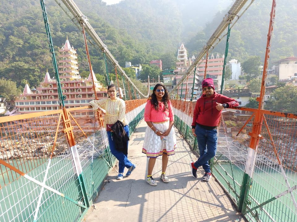 Photo of Laxman Jhula by Trupti Hemant Meher
