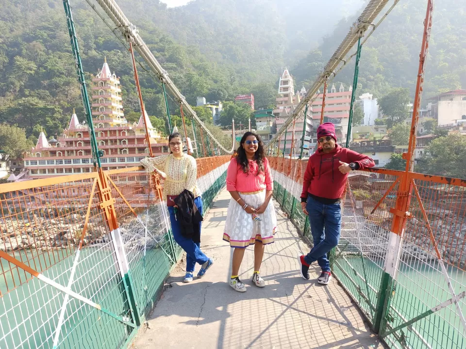 Photo of Laxman Jhula by Trupti Hemant Meher