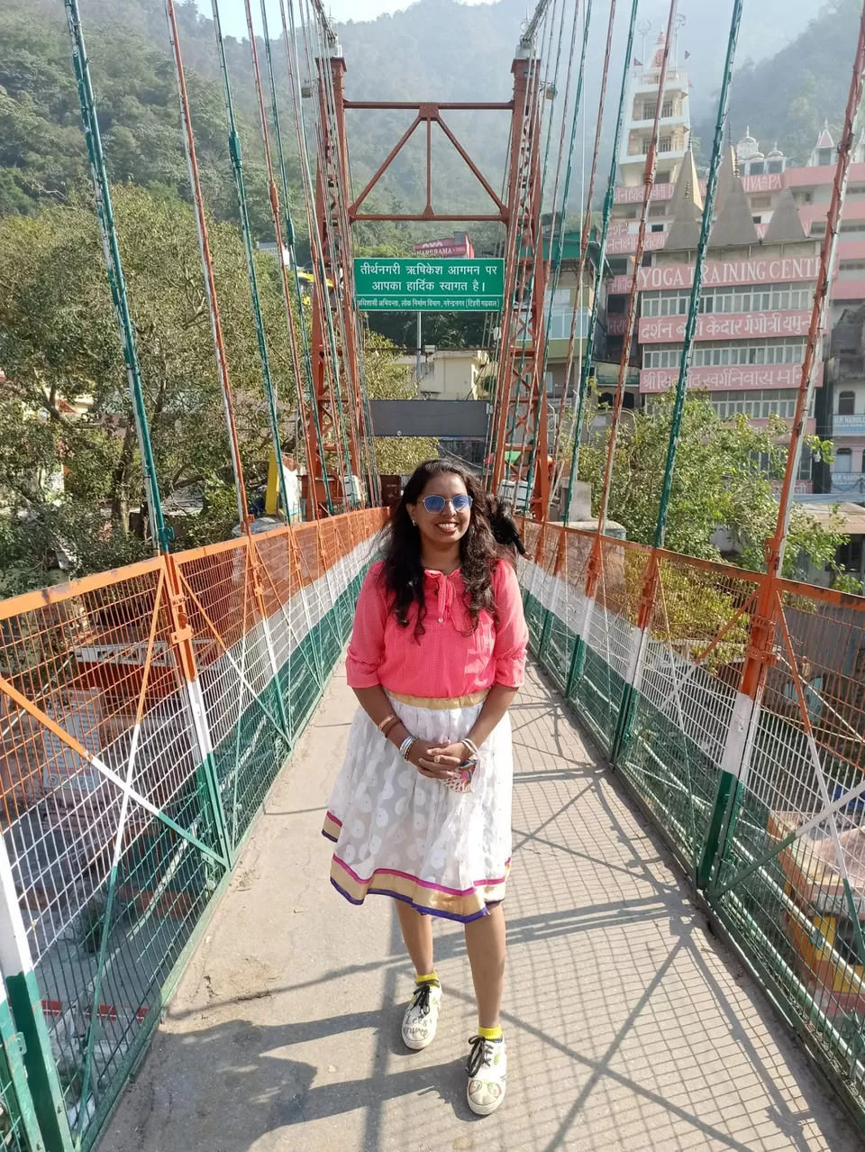 Photo of Laxman Jhula by Trupti Hemant Meher