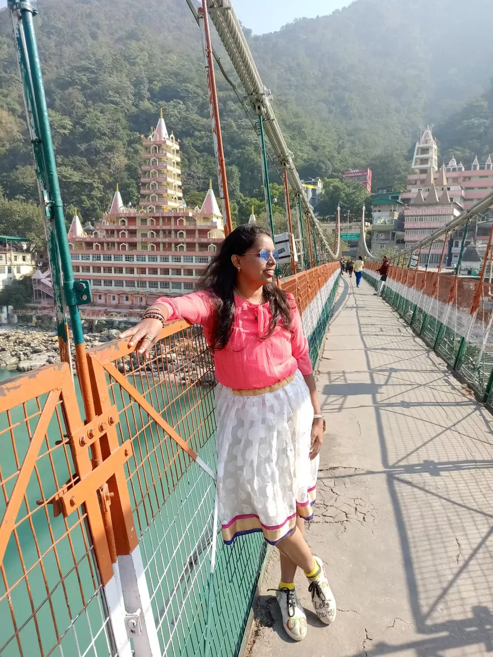 Photo of Laxman Jhula by Trupti Hemant Meher