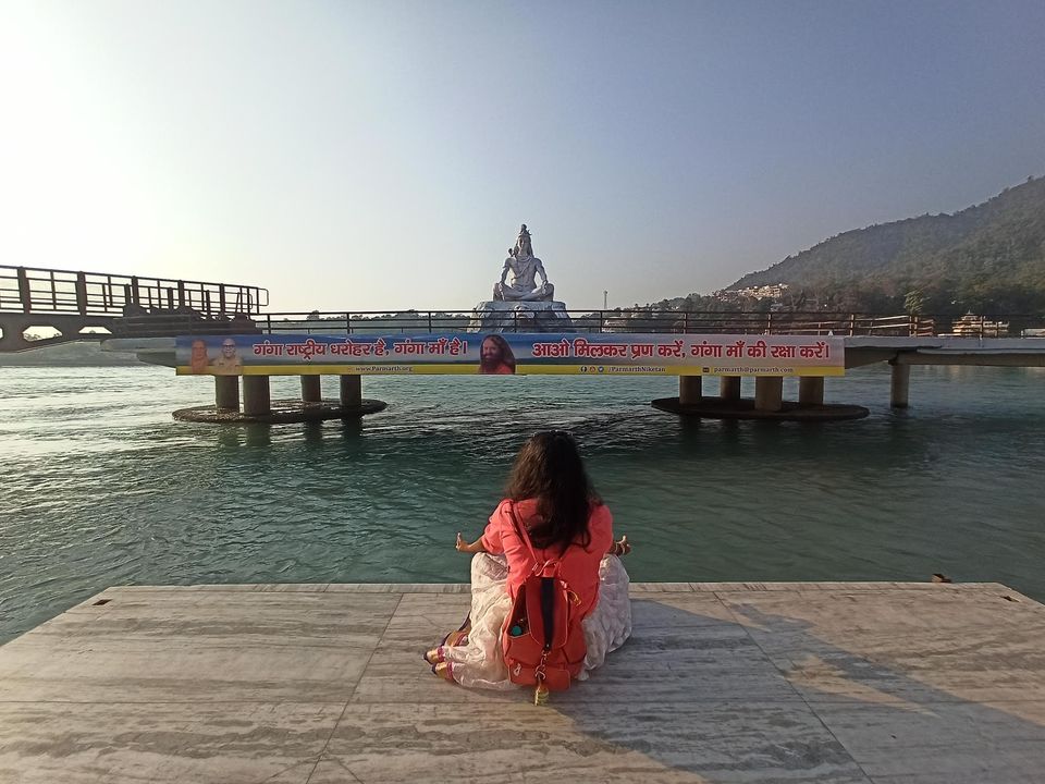 Photo of Parmarth Niketan Ashram by Trupti Hemant Meher