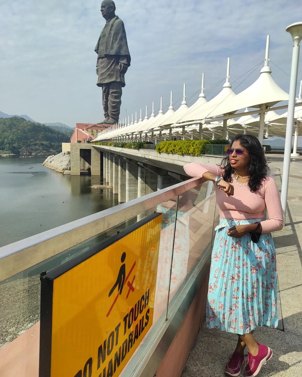 Photo of Statue of Unity by Trupti Hemant Meher