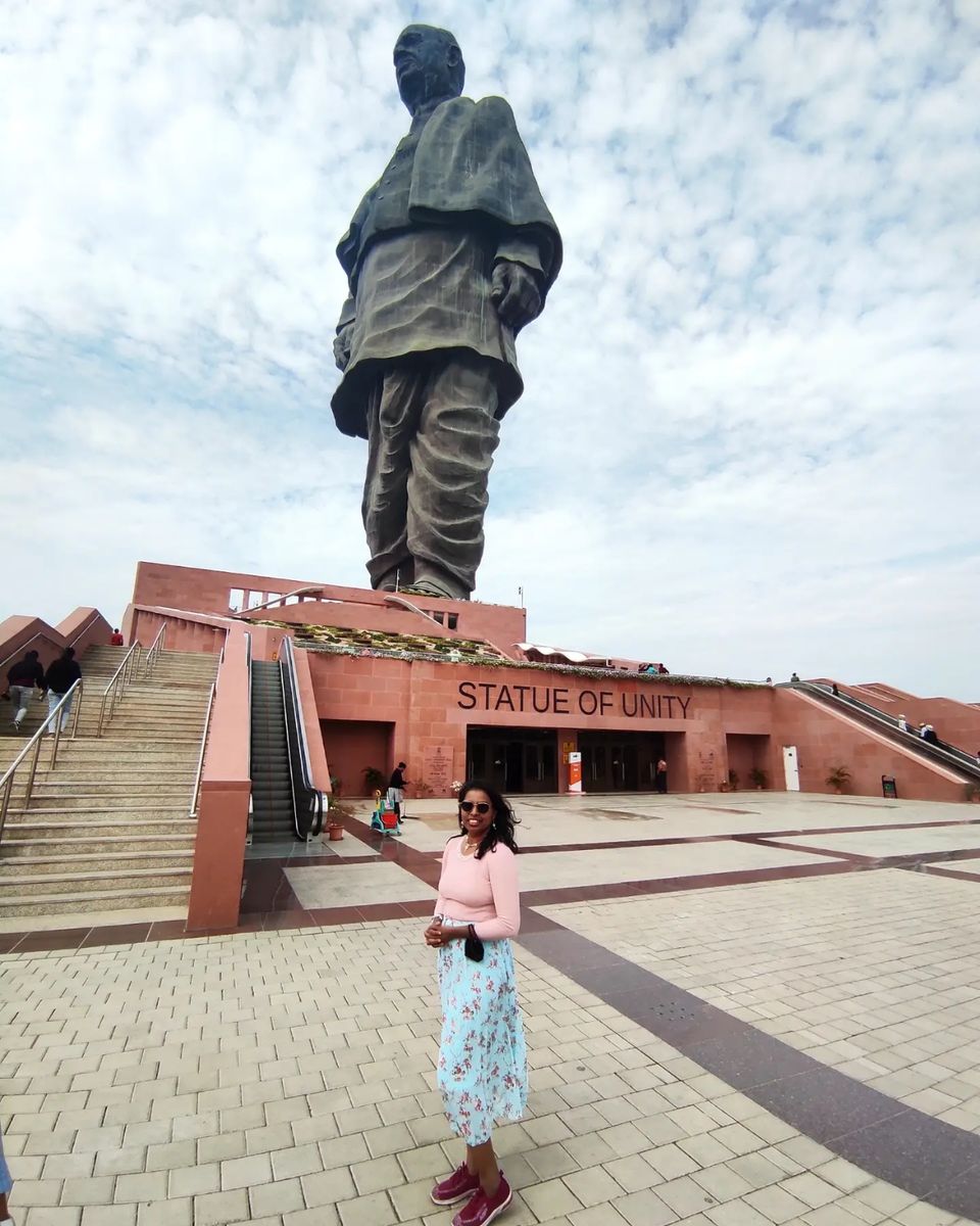 Photo of Statue of Unity by Trupti Hemant Meher