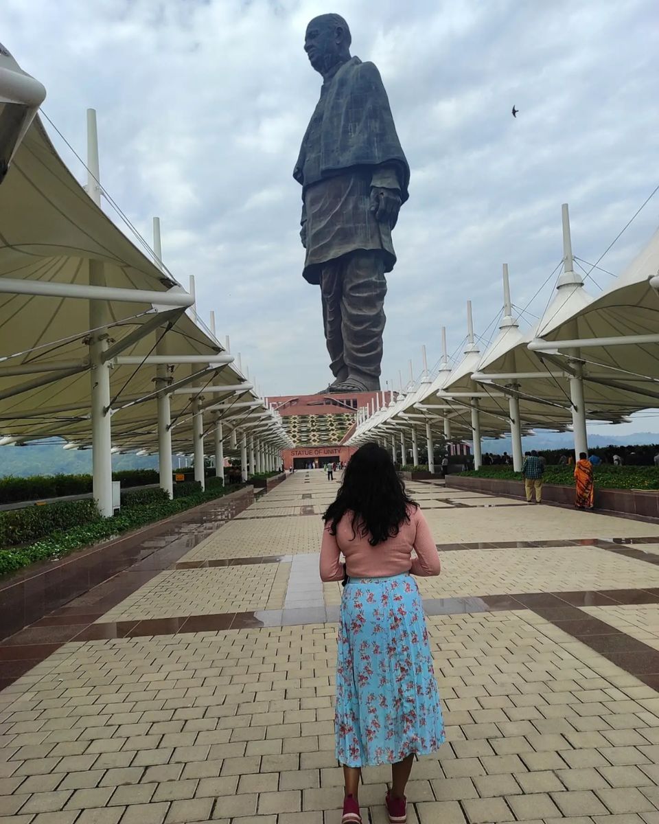 Photo of Statue of Unity by Trupti Hemant Meher