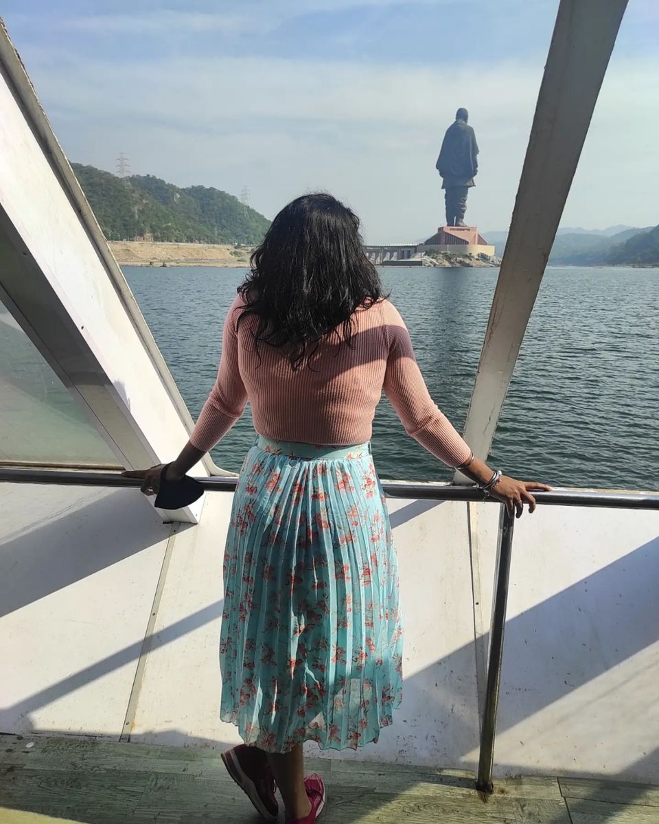 Photo of Statue of Unity by Trupti Hemant Meher
