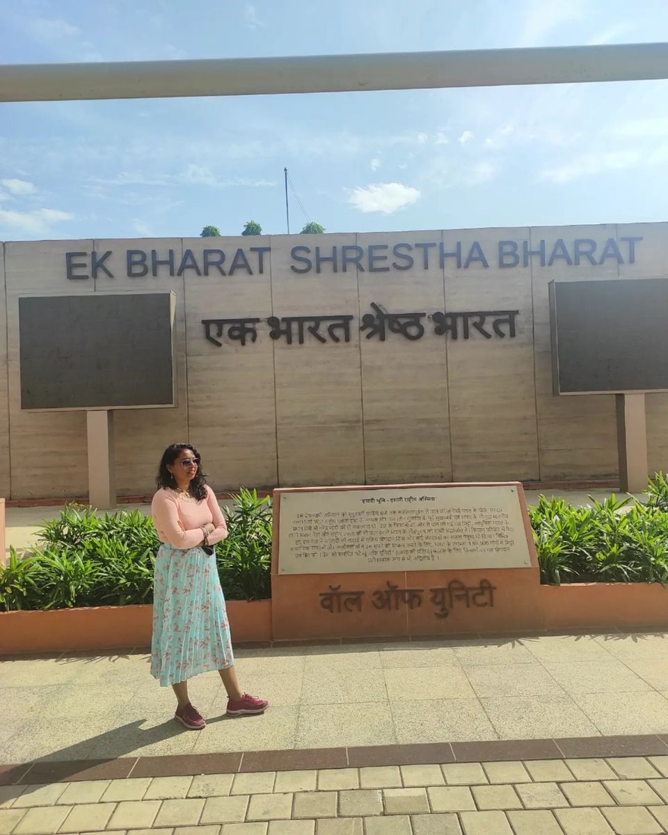 Photo of Statue of Unity by Trupti Hemant Meher