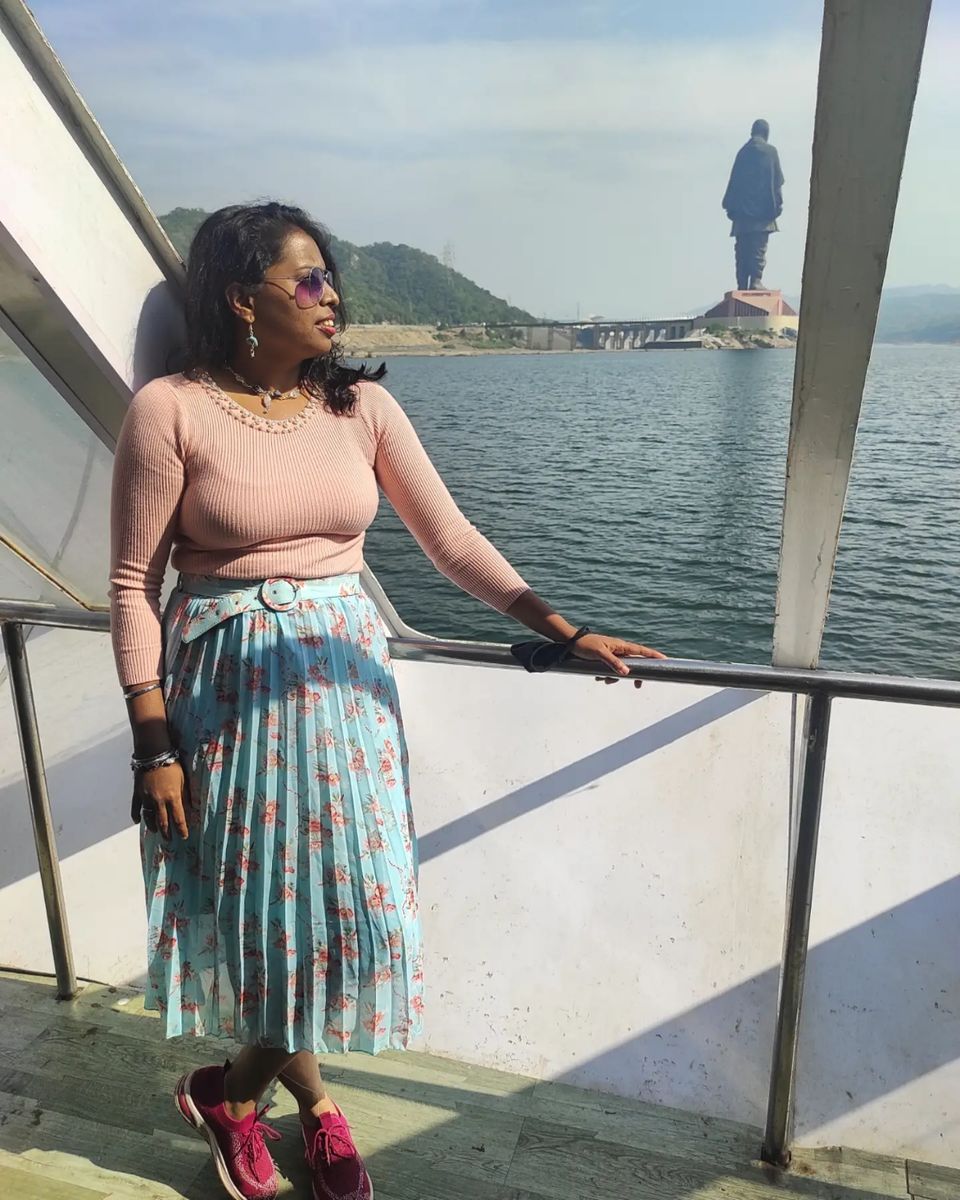Photo of Statue of Unity by Trupti Hemant Meher