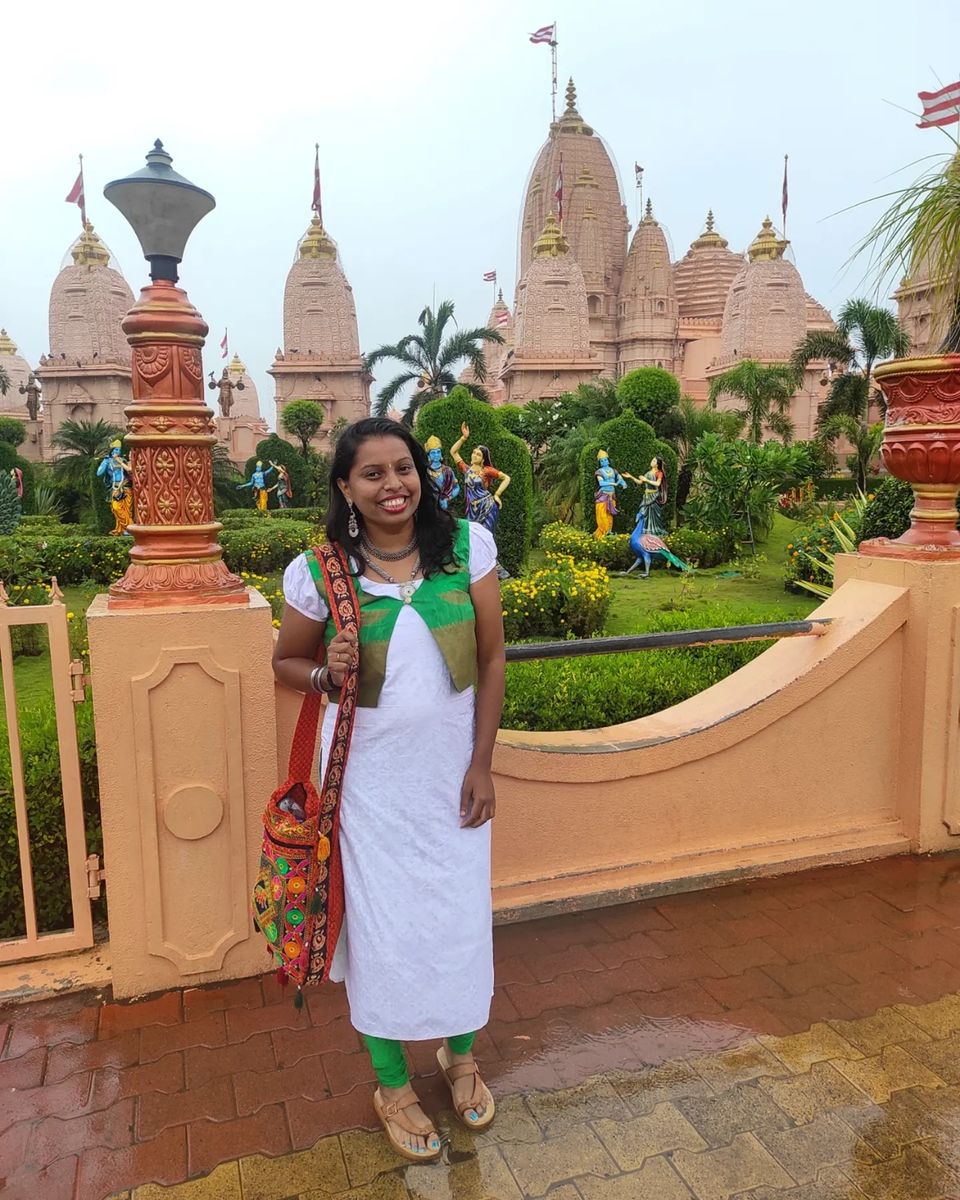 Photo of नर्मदा नदी के किनारे बना है विशाल मूर्तिओका नीलकंठ धाम by Trupti Hemant Meher
