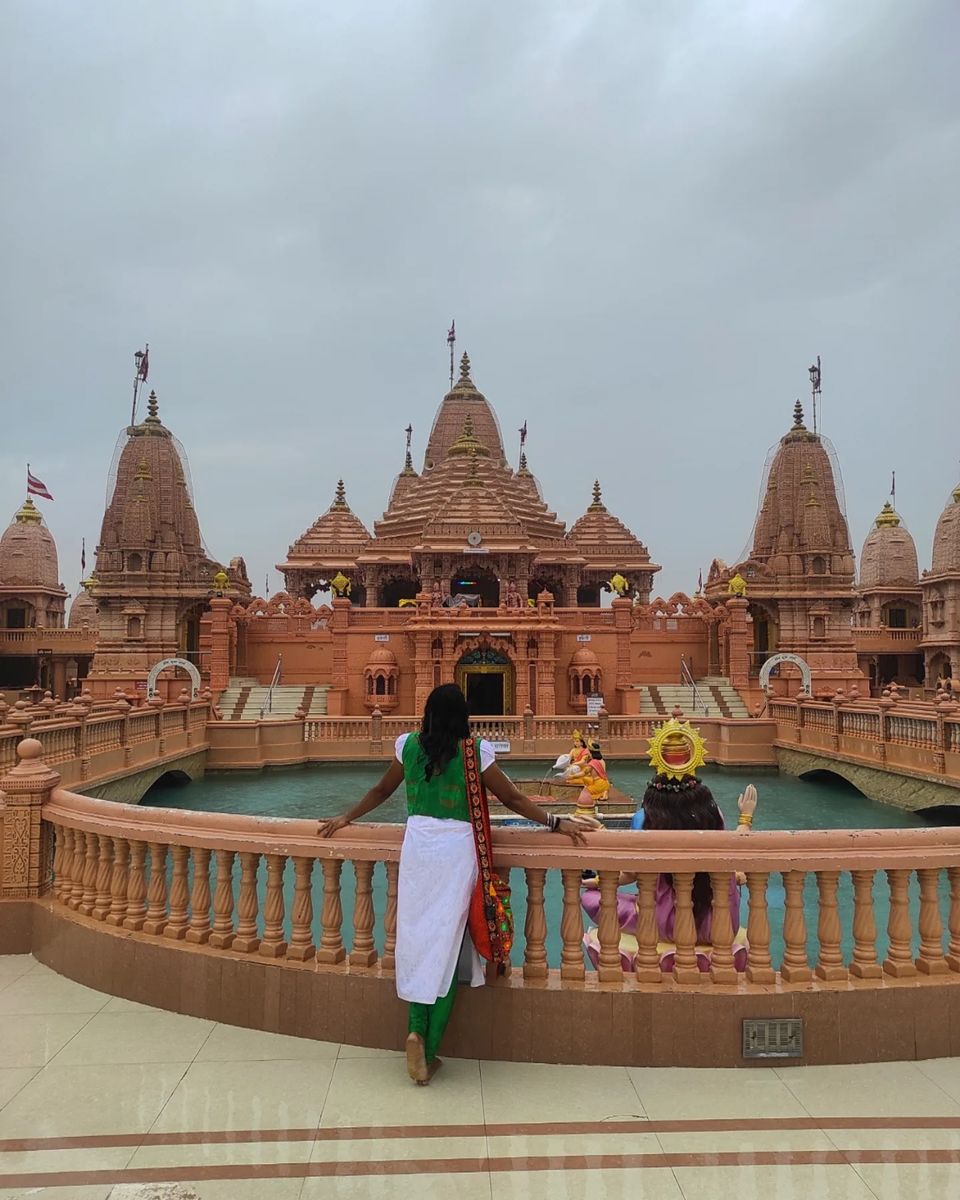 Photo of नर्मदा नदी के किनारे बना है विशाल मूर्तिओका नीलकंठ धाम by Trupti Hemant Meher