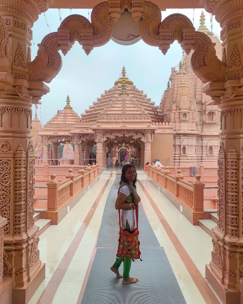 Photo of नर्मदा नदी के किनारे बना है विशाल मूर्तिओका नीलकंठ धाम by Trupti Hemant Meher