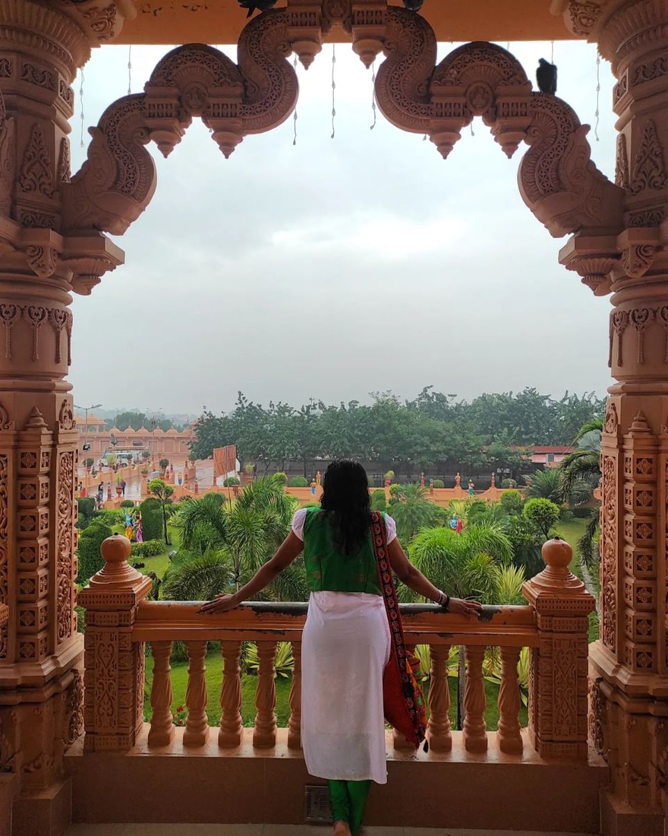 Photo of नर्मदा नदी के किनारे बना है विशाल मूर्तिओका नीलकंठ धाम by Trupti Hemant Meher