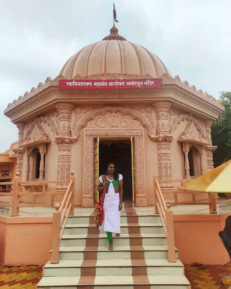Photo of नर्मदा नदी के किनारे बना है विशाल मूर्तिओका नीलकंठ धाम by Trupti Hemant Meher