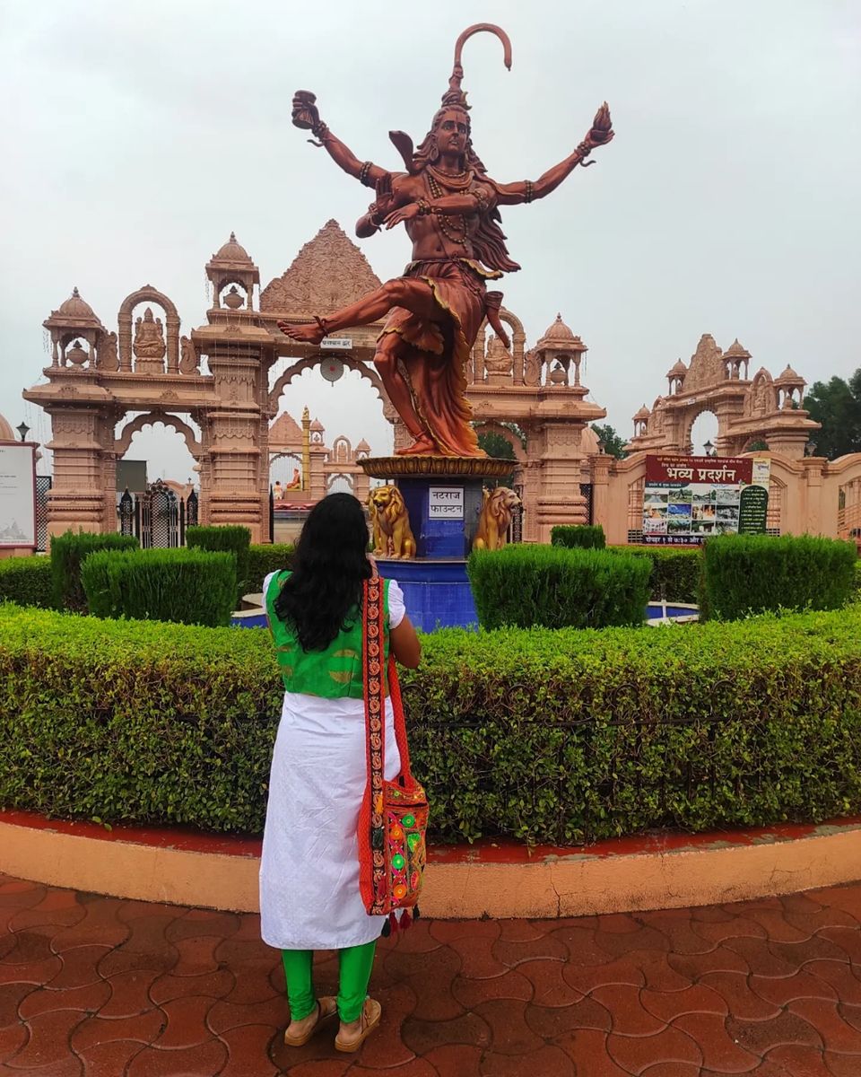 Photo of नर्मदा नदी के किनारे बना है विशाल मूर्तिओका नीलकंठ धाम by Trupti Hemant Meher