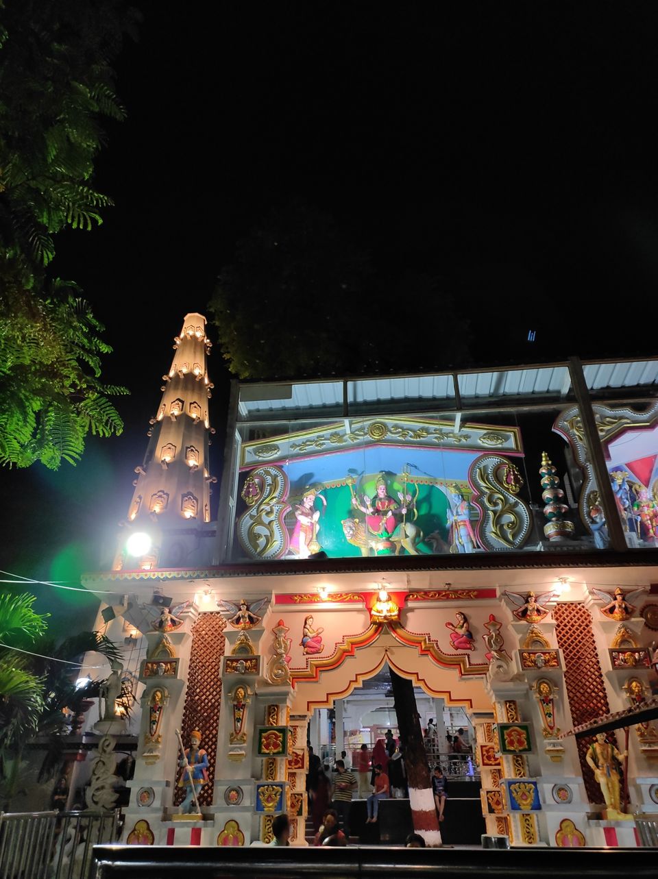 Photo of उल्टा स्वास्तिक बनाकर इच्छा पूर्ति वाला खजराना गणेश मंदिर इंदूर by Trupti Hemant Meher