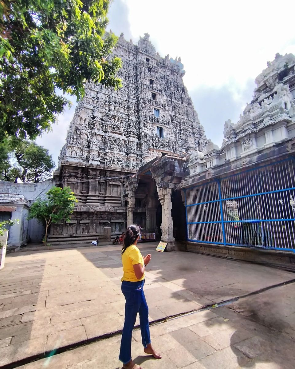 Photo of Suchindram Shree Thanumalayan Swamy Temple by Trupti Hemant Meher