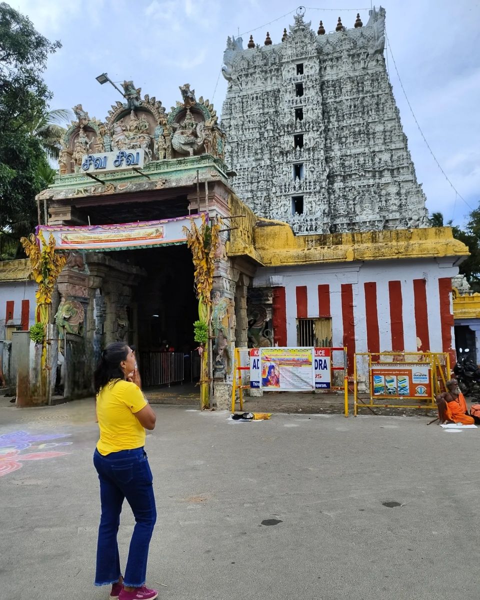 Photo of Suchindram Shree Thanumalayan Swamy Temple by Trupti Hemant Meher