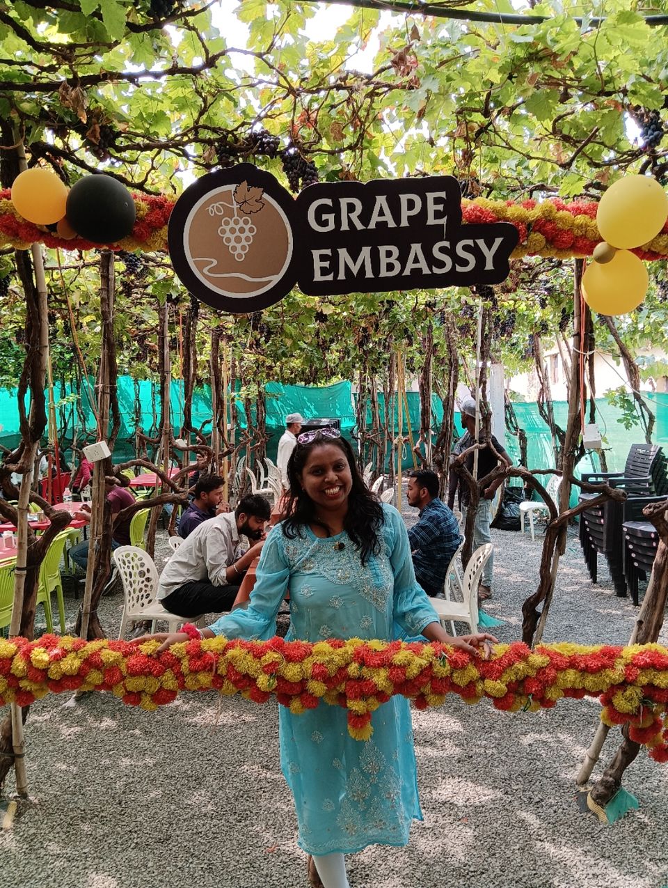 Photo of GRAPE EMBASSY & ZATKA MISAL by Trupti Hemant Meher