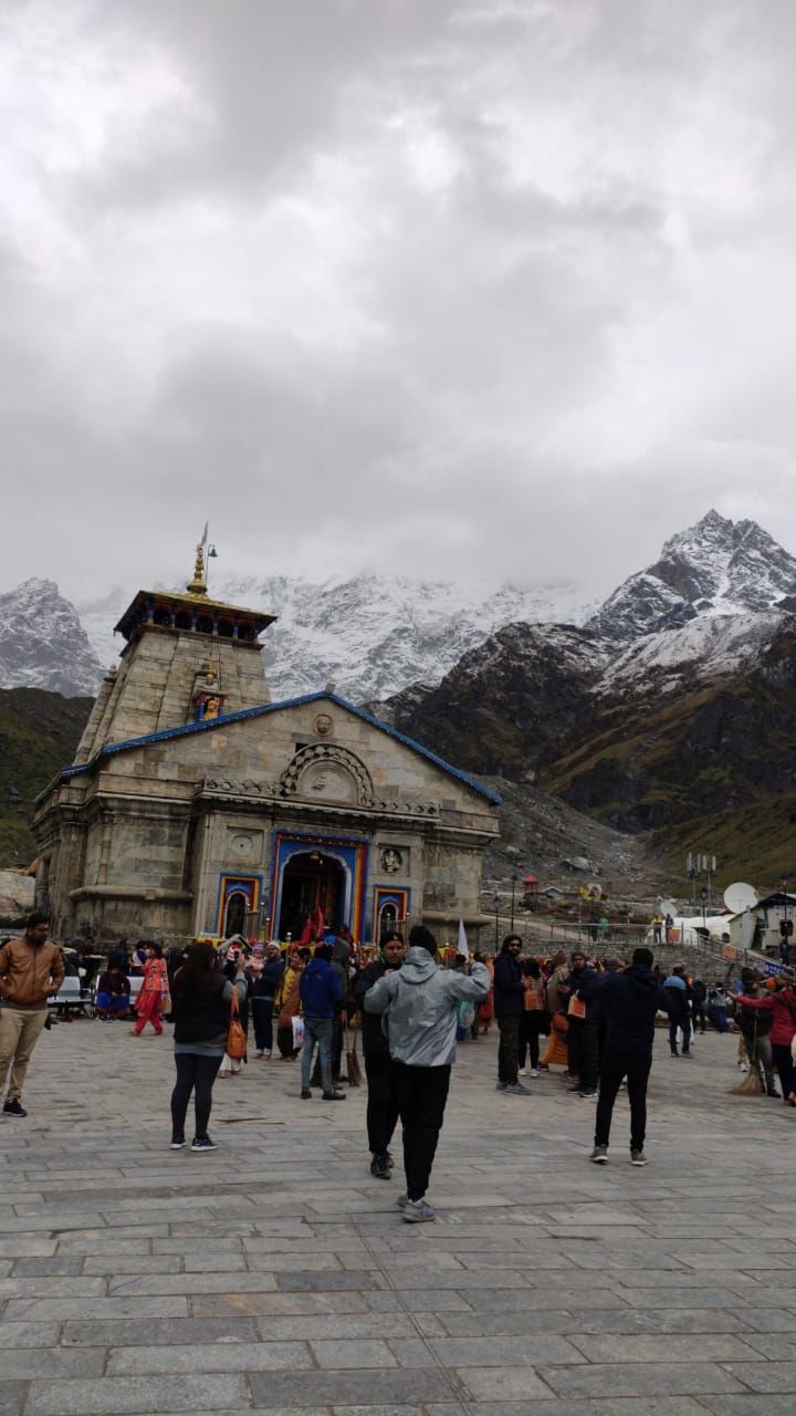 Photo of Kedarnath, Uttarakhand, India by Niharika Pandey