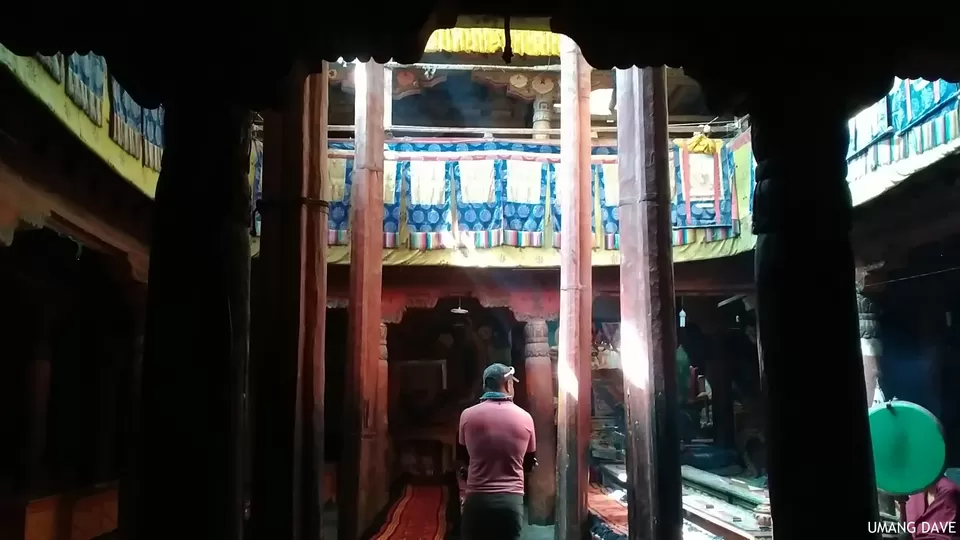 Photo of Thikse Monastery, Thiksey by Umang Dave (IG: @umangxdave)