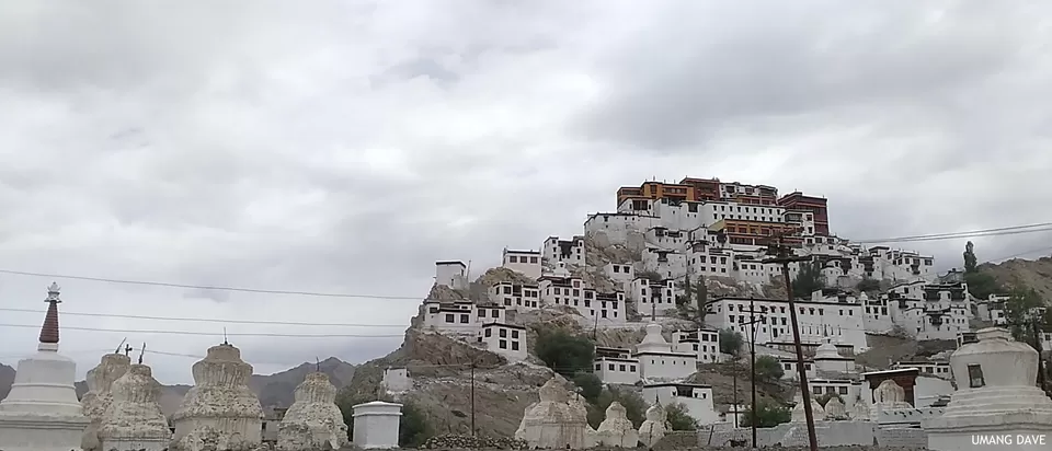 Photo of Thikse Monastery, Thiksey by Umang Dave (IG: @umangxdave)