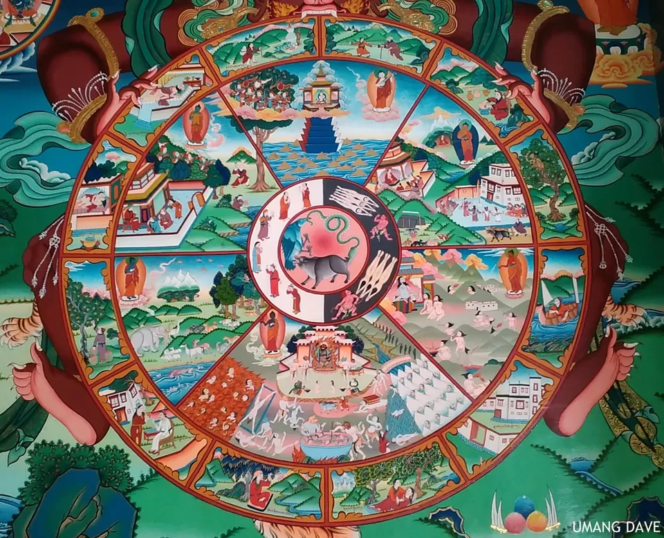 Photo of Thikse Monastery, Thiksey by Umang Dave (IG: @umangxdave)
