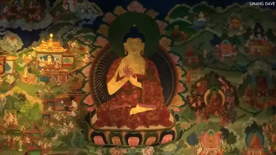 Photo of Thikse Monastery, Thiksey by Umang Dave (IG: @umangxdave)
