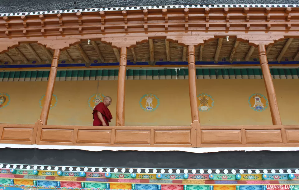 Photo of Thikse Monastery, Thiksey by Umang Dave (IG: @umangxdave)