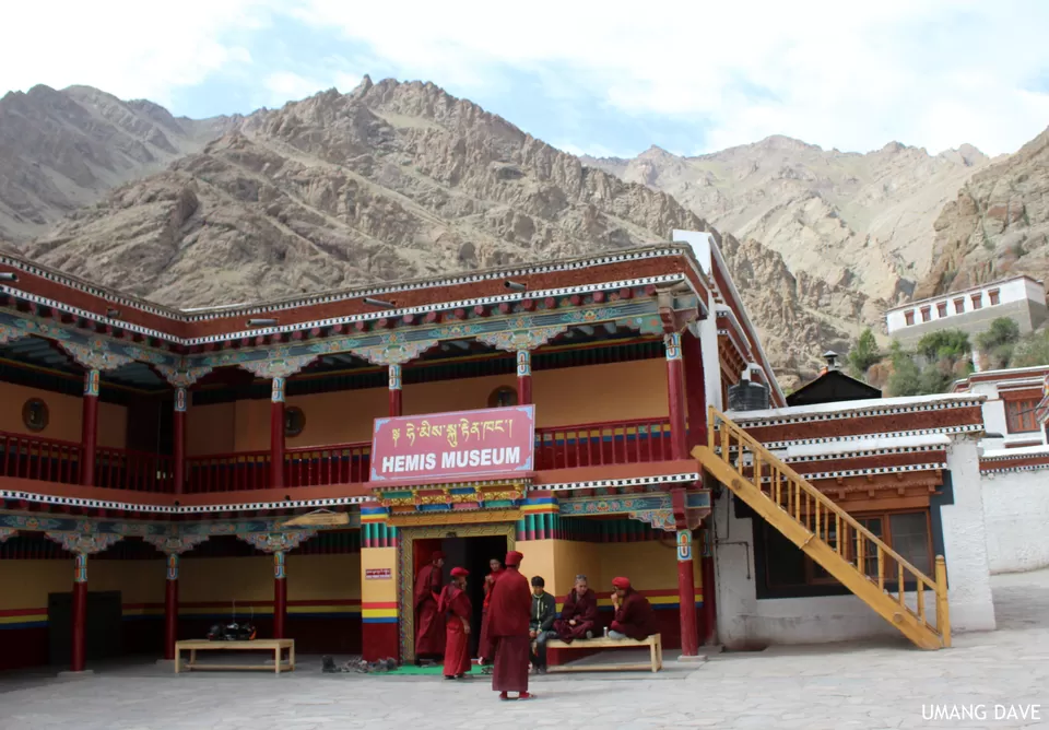 Photo of Hemis Monastery Museum, Hemis by Umang Dave (IG: @umangxdave)