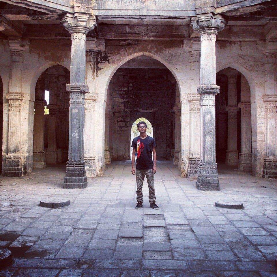 Photo of Uparkot, Gujarat, India by Umang Dave (IG: @umangdavevisual)