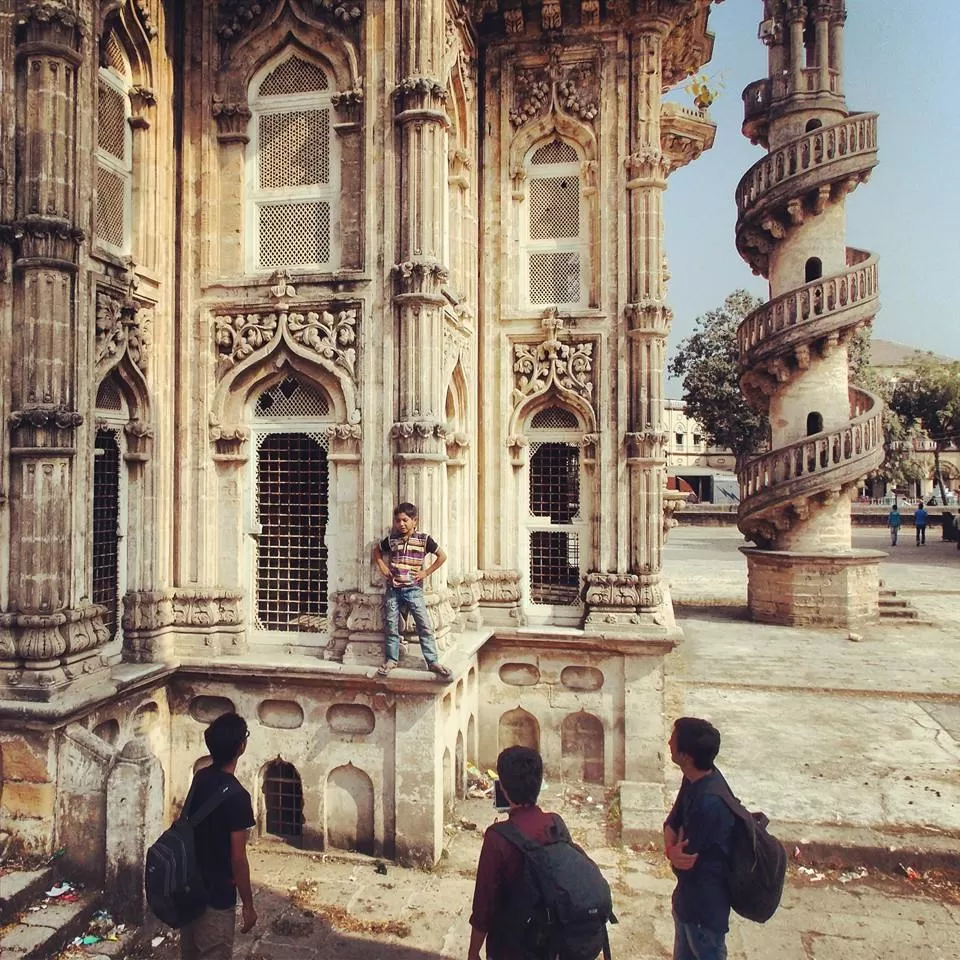 Photo of Mahabat Maqbara, Mullawada, Junagadh, Gujarat, India by Umang Dave (IG: @umangxdave)
