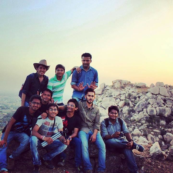 Photo of Idar Fort Trek with Wayfarers Club - Exploring Hidden Gems of Gujarat 2/13 by Umang Dave (IG: @umangdavevisual)