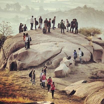 Photo of Idar Fort Trek with Wayfarers Club - Exploring Hidden Gems of Gujarat 5/13 by Umang Dave (IG: @umangdavevisual)