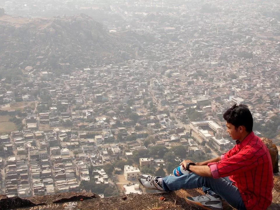 Photo of Idar Fort, Sabarkatha, Gujarat, India by Umang Dave (IG: @umangxdave)