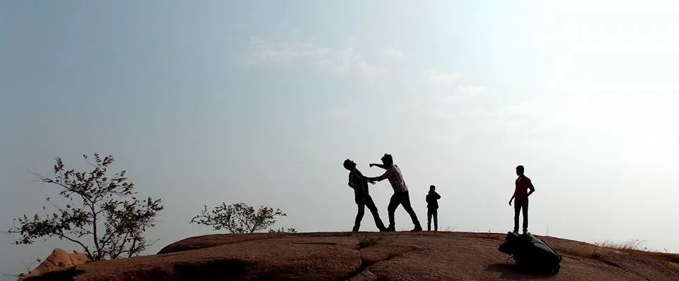 Photo of Idar Fort, Sabarkatha, Gujarat, India by Umang Dave (IG: @umangxdave)