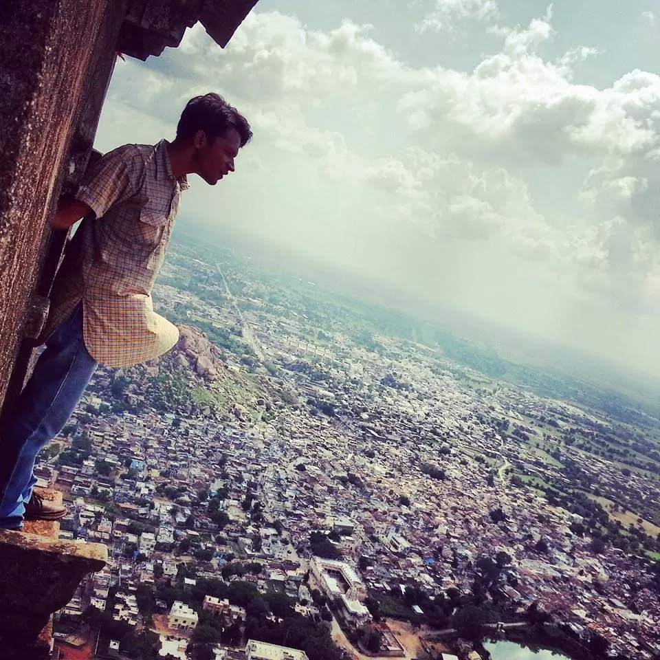 Photo of Idar Fort, Sabarkatha, Gujarat, India by Umang Dave (IG: @umangxdave)