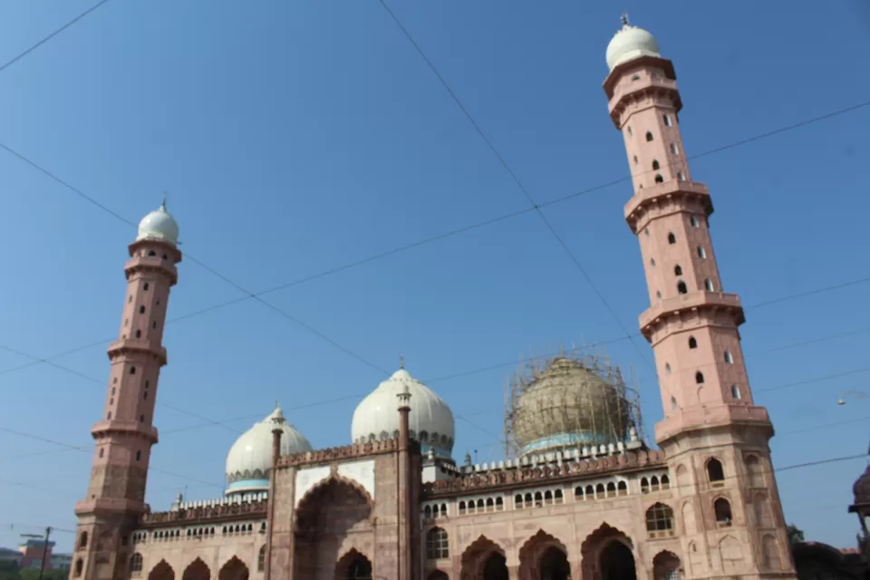 Photo of India's Largest Mosque: Taj-Ul-Masajid - ‘The Crown of Mosques’ by Umang Dave (IG: @umangdavevisual)