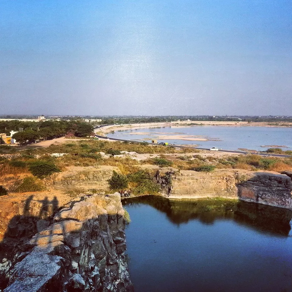 Photo of Aji Dam, Rajkot, Gujarat, India by Umang Dave (IG: @umangxdave)