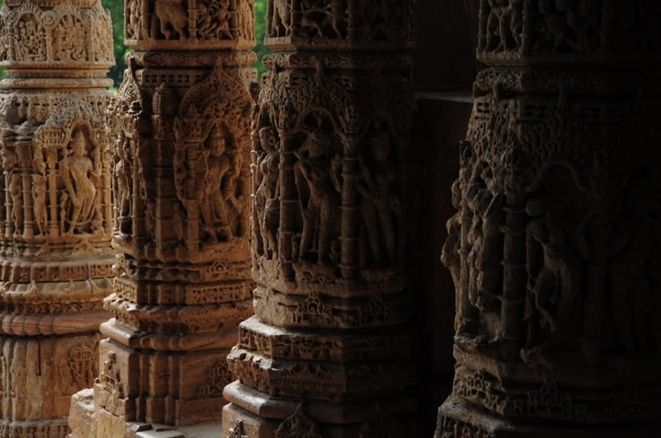 Photo of Modhera Sun Temple, Modhera, Gujarat, India by Umang Dave (IG: @umangdavevisual)
