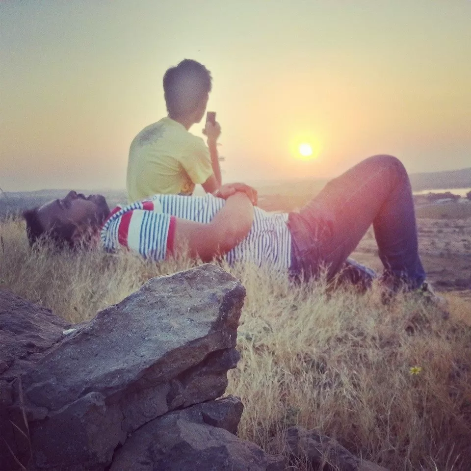 Photo of Lalpari Lake, Navagam, Rajkot, Gujarat, India by Umang Dave (IG: @umangxdave)