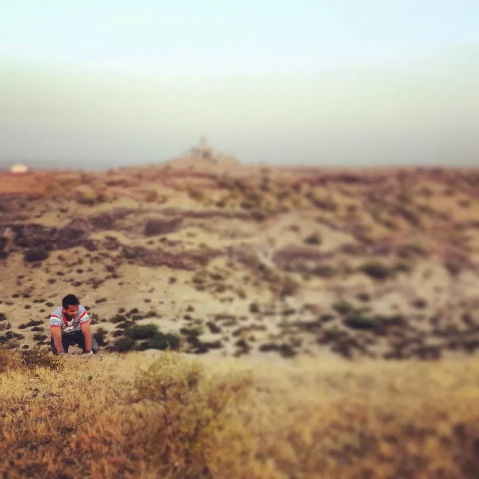 Photo of Lalpari Lake, Navagam, Rajkot, Gujarat, India by Umang Dave (IG: @umangxdave)