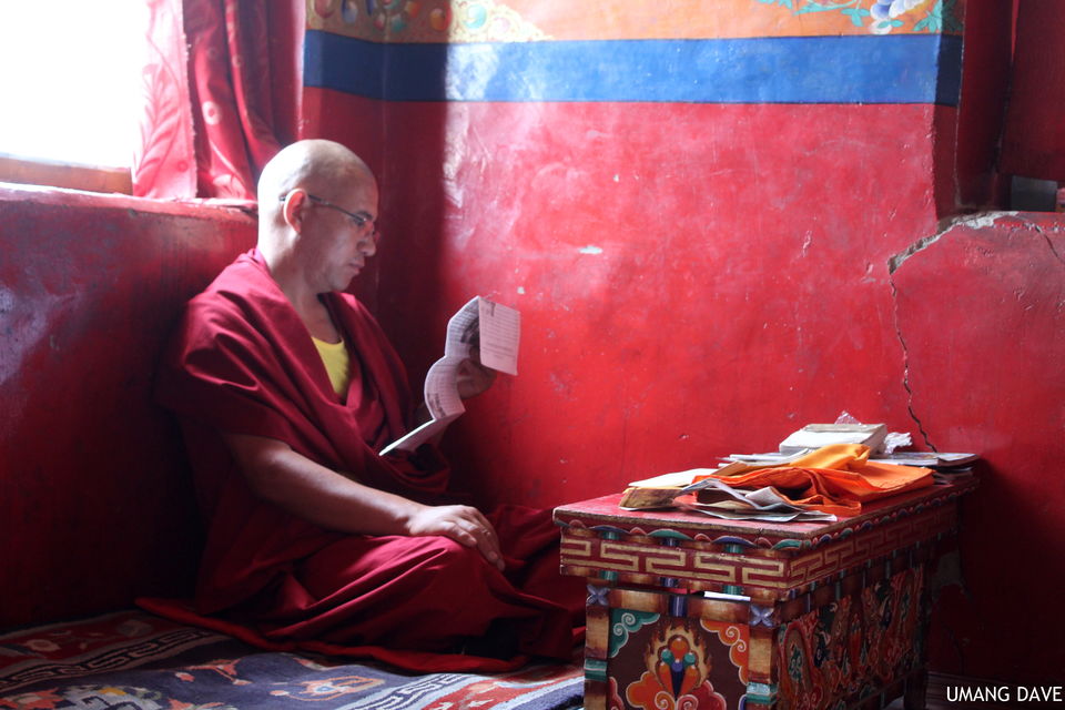 Photo of Monastic Ladakh - Exploring Monasteries of the Moon Land by Umang Dave (IG: @umangdavevisual)