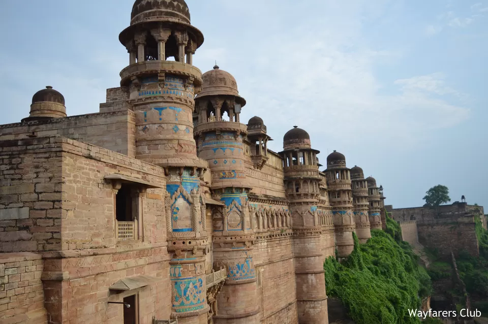 Photo of Gwalior Fort, Gwalior, Madhya Pradesh, India by Umang Dave (IG: @umangxdave)