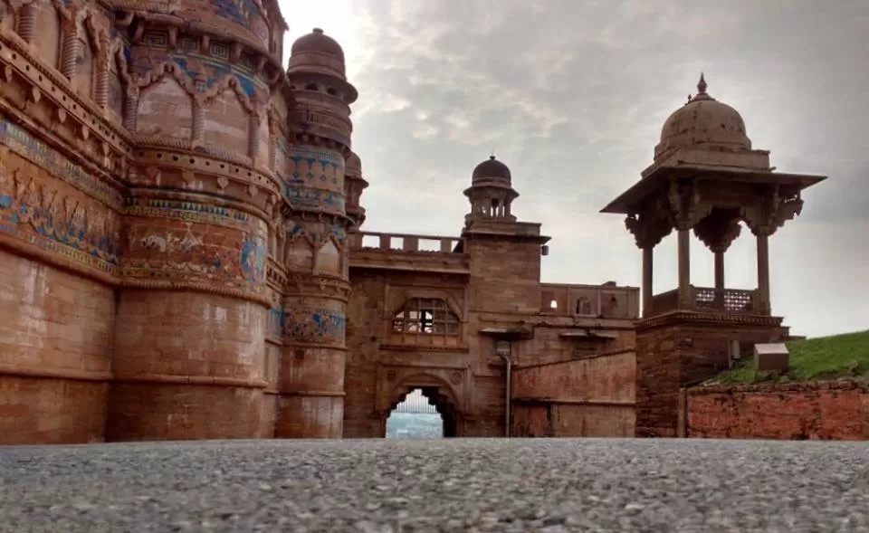 Photo of Man Singh Palace, Gwalior, Madhya Pradesh, India by Umang Dave (IG: @umangxdave)