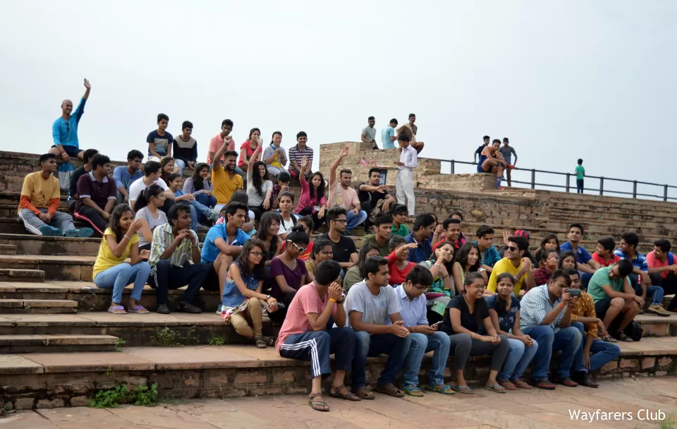 Photo of Gwalior Fort, Southern Asia, Gwalior, Madhya Pradesh, India by Umang Dave (IG: @umangxdave)