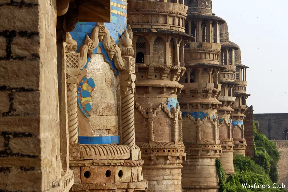 Photo of Man Singh Palace, Gwalior, Madhya Pradesh, India by Umang Dave (IG: @umangxdave)