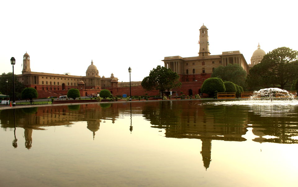 Photo of Delhi Photoblog : Blue Hour Photography At Rashtrapati Bhavan, New Delhi 3/3 by Umang Dave (IG: @umangdavevisual)