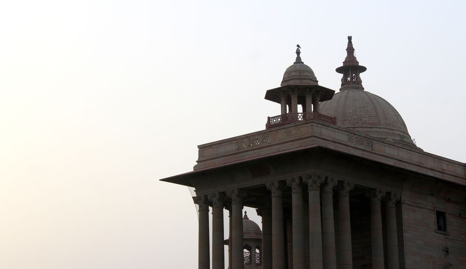 Photo of Rashtrapati Bhavan, New Delhi, Delhi, India by Umang Dave