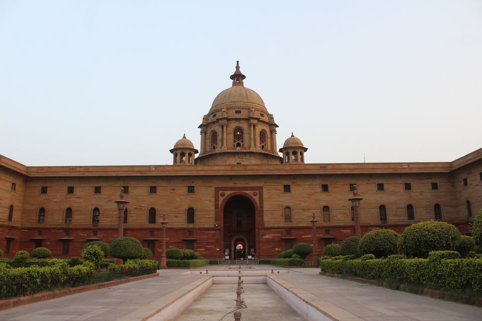 Photo of Delhi Photoblog : Blue Hour Photography At Rashtrapati Bhavan, New Delhi by Umang Dave