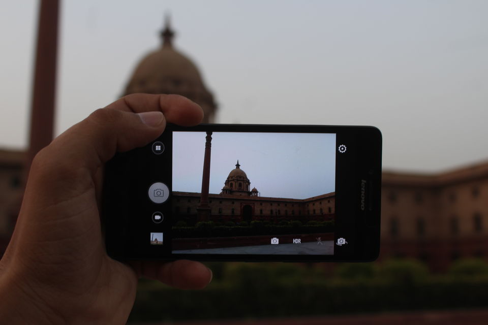 Photo of Delhi Photoblog : Blue Hour Photography At Rashtrapati Bhavan, New Delhi by Umang Dave