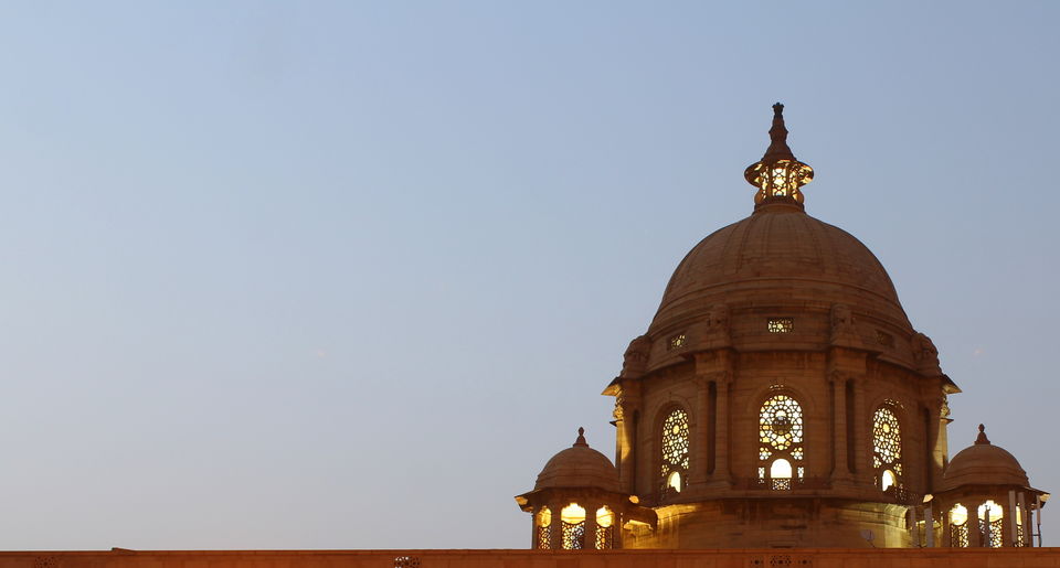 Photo of Delhi Photoblog : Blue Hour Photography At Rashtrapati Bhavan, New Delhi by Umang Dave